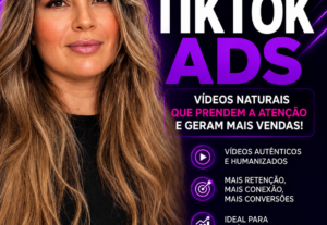 Eu vou Gravar vídeos UGC para TikTok ads q prendem atenção