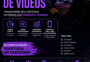 Eu vou gerar cortes virais do seu video/live