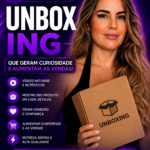 Eu vou Gravar vídeos unboxing UGC que aumentam suas vendas
