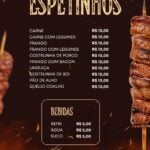 Eu vou fazer Cardápios para o seu negócio