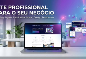 Eu vou Criar uma landing page profissional e responsiva