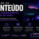 Eu vou fazer Criação de Conteúdo com IA, Design e Edição de ...