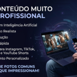 Eu vou Transformar suas fotos em vídeos profissionais