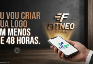 Eu vou criar a sua Logomarca em menos de 48h