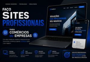 Eu vou Criar Sites Profissionais Para Você