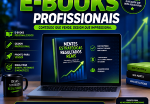 Eu vou fazer um e-book pra você profissonal