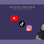 Eu vou editar seus vídeos para TikTok, Reels ou Shorts