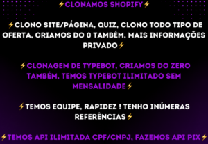Eu vou clonar site/oferta ou criar do zero.
