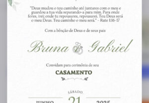 Eu vou criar convites digitais para todo tipo de evento