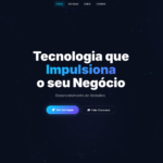 Eu vou criar um site profissional para você