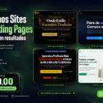 Eu vou criar sites e landing pages que geram resultados.