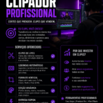 Eu vou criar cortes de qualquer vídeo para redes sociais