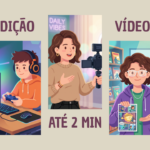 Eu vou editar um short ou vídeo curto de até 2 min pra você