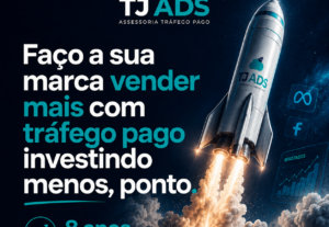 Eu vou tocar o tráfego da sua marca e aumentar suas vendas