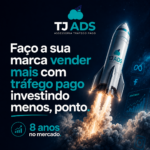 Eu vou criar toda estrutura de tráfego para sua marca.