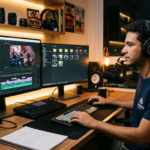 Eu vou criar cortes do seu vídeo que te geraram alcance