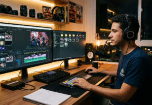 Eu vou criar cortes do seu vídeo que te geraram alcance