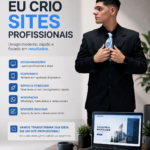 Eu vou criar um site profissional moderno para sua empresa