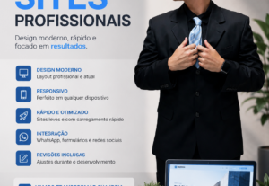 Eu vou criar um site profissional moderno para sua empresa