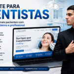 Eu vou criar um site profissional para dentistas