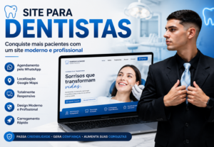 Eu vou criar um site profissional para dentistas