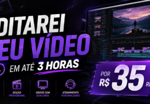 Eu vou criar cortes dos seus videos/podcasts em ate 3 horinh...