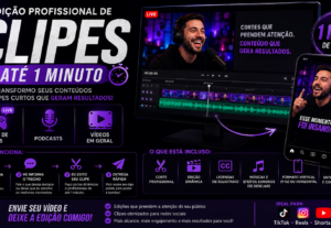 Eu vou fazer cortes de videos perfeitos para você