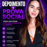 Eu vou fazer seus audios e vídeos do jeito que você precisa