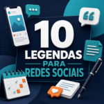 Eu vou criar 10 legendas estratégicas para suas redes sociai...