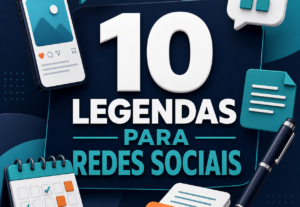 Eu vou criar 10 legendas estratégicas para suas redes sociai...