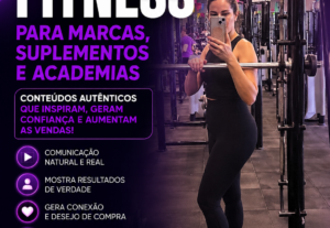 Eu vou Gravar vídeos fitness para marca em até 24h