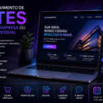 Eu vou Desenvolver um site para sua empresa ou projeto pesso...