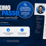 Eu vou modernizar e traduzir o seu currículo.