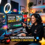 Eu vou fazer cortes de vídeo para você