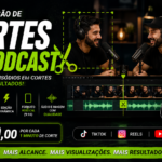 Eu vou fazer cortes de seu podcast