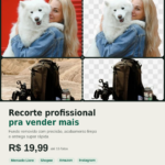 Eu vou remover o fundo de até 15 fotos com precisão e rapide...
