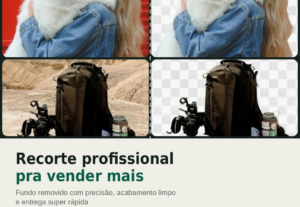 Eu vou remover o fundo de até 15 fotos com precisão e rapide...