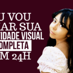 Eu vou criar sua identidade visual em 24h