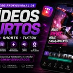 Eu vou Te ajudar fazendo edições de vídeos curtos.