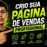 Eu vou Criar sua página de vendas de auta conversão.