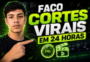 Eu vou fazer 3 videos virais para você postar nas redes.