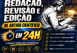 Eu vou escrever seu Trabalho Acadêmico em 24h