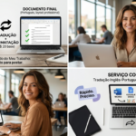 Eu vou traduzir e formatar seu documento Inglês-Português