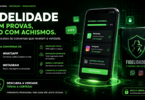 Eu vou Descobrir pra você o que seu parceiro faz no celular