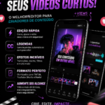 Eu vou criar cortes do seu video que te geraram visualizaçõe...