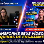 Eu vou criar cortes no seu video.