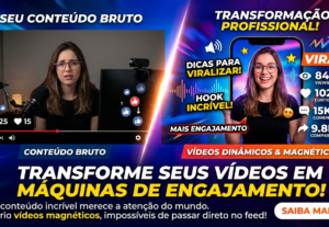 Eu vou criar cortes no seu video.
