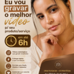 Eu vou gravar o melhor vídeo p/ seu produto/serviço