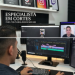 Eu vou fazer Cortes do seu vídeo