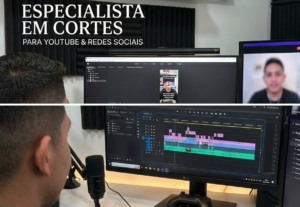Eu vou fazer Cortes do seu vídeo